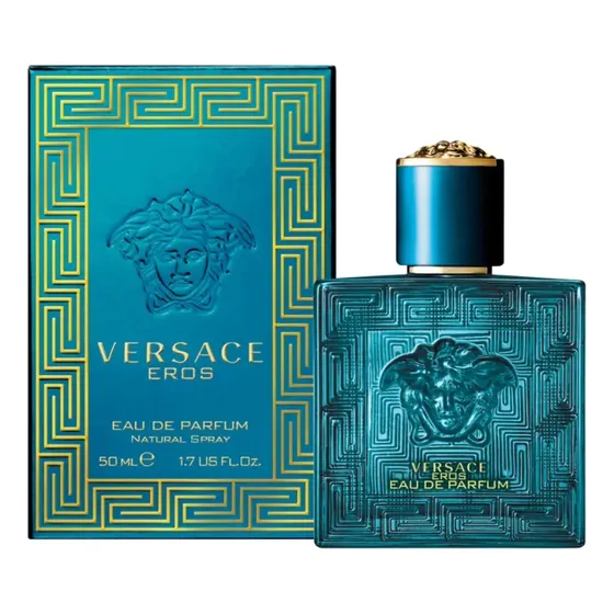 Versace EDP Eros Tradicional EDP 50ml para masculino