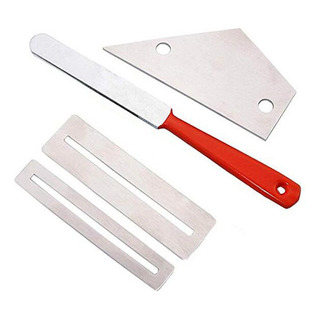 Bh Lima De Acero Inoxidable Para Pulir Trastes De Guitarra Bh Lima De Acero Inoxidable Para Pulir Trastes De Guitarra