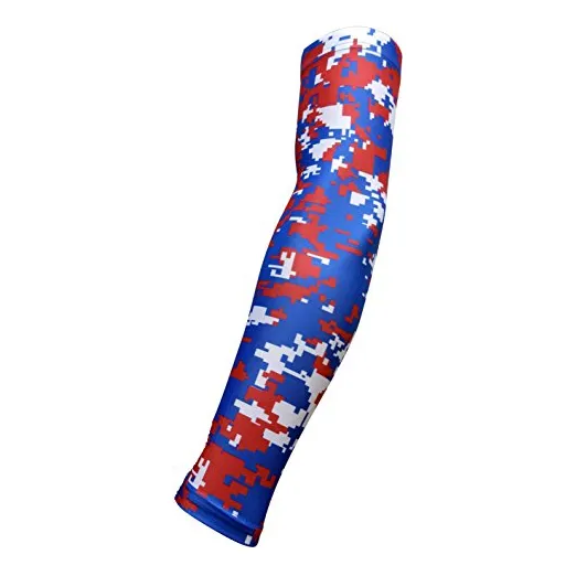 Deportivo Nuevo! Manguito Real Azul Rojo Blanco Camo Jfnmt