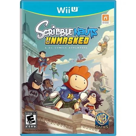 Scribble Nauts Unmasked Nintendo Wiiu