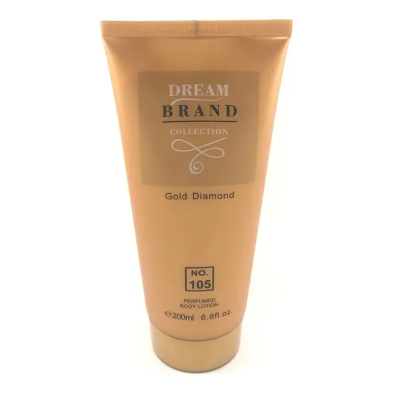 Crema Hidratante Colección Brand Gold D 200ml - Frag N°105