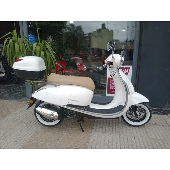 Beta Tempo 150 Deluxe Con Accesorios Scooter Vintage