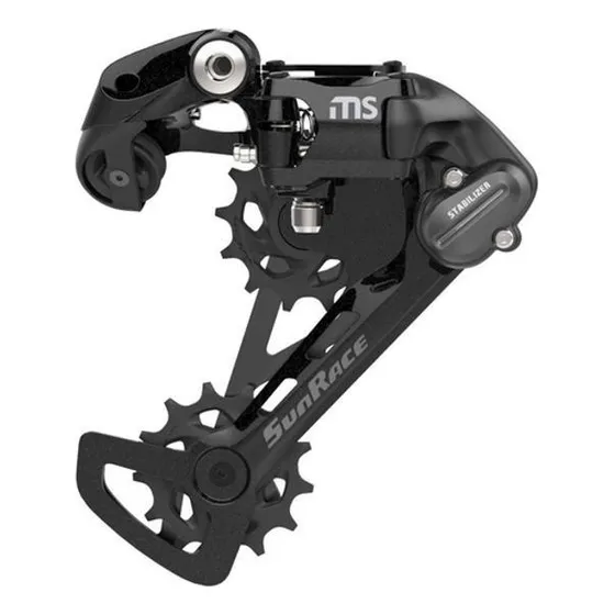 Cambio Traseiro Sunrace 10/11 Velocidades 51d Ms300 Negro