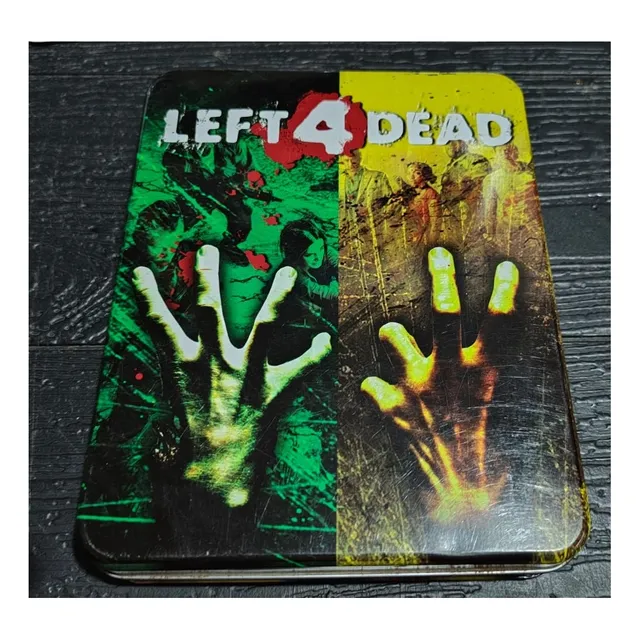 Left 4 Dead Caja Metalica De Coleccion.