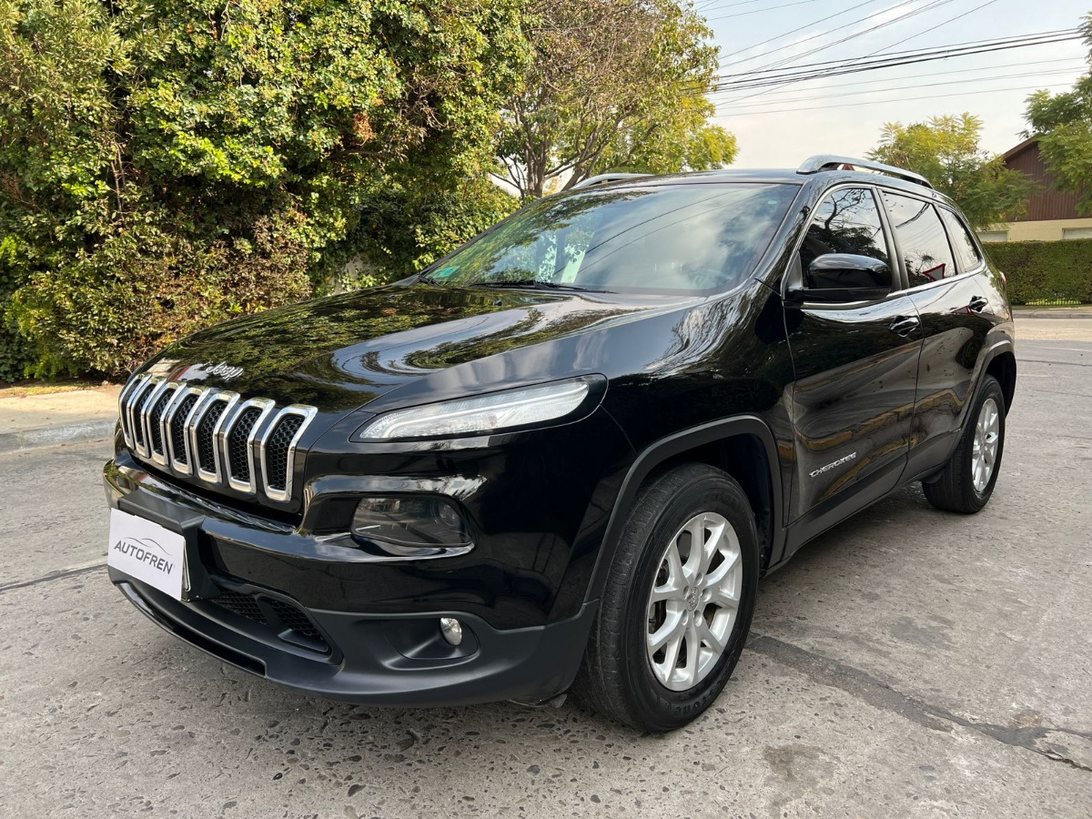 Jeep Cherokee Limited 4x4 2018