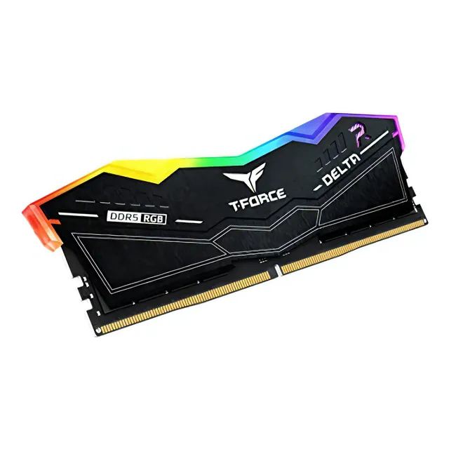 Memoria RAM color negro 32GB 2x16GB Team Group FF3D532G7800HC38DDC01