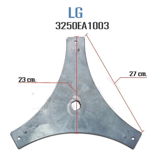Cruceta Base Canasta Lavadora LG Carga Frontal