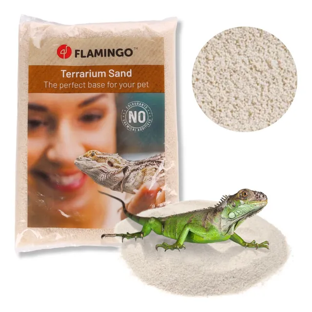 Arena Reptiles Geckos Pogonas Tortugas Terrarios Natural 4kg