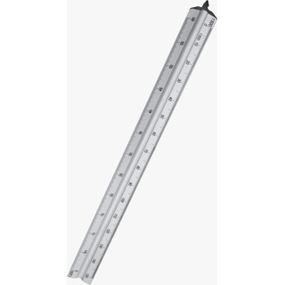 Escalimetro De Aluminio 30 Cm Escalimetro De Aluminio 30 Cm