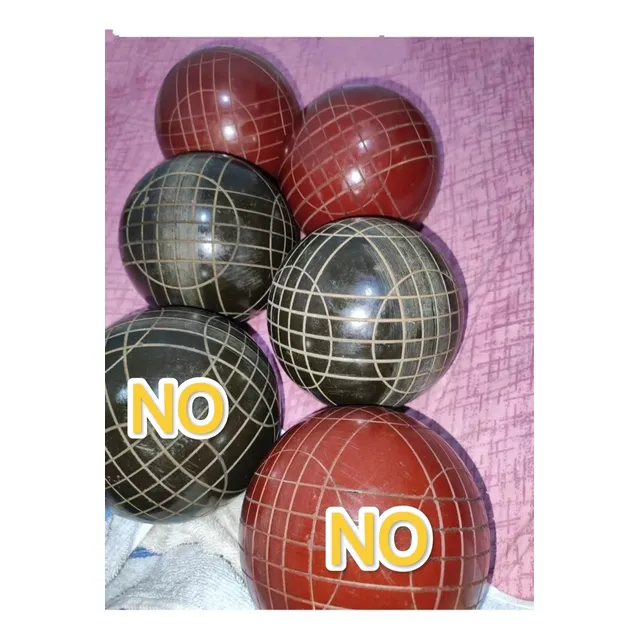 Bolas Criollas. Por Unidad