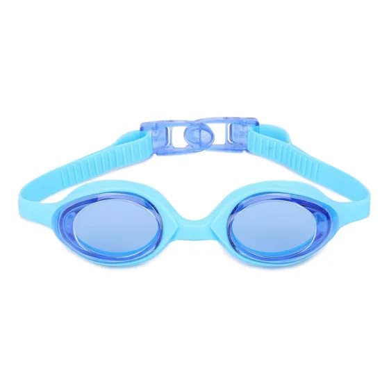 Antiparras Natación Hydro Isus Junior Antifog Chicos Niños Color Celeste