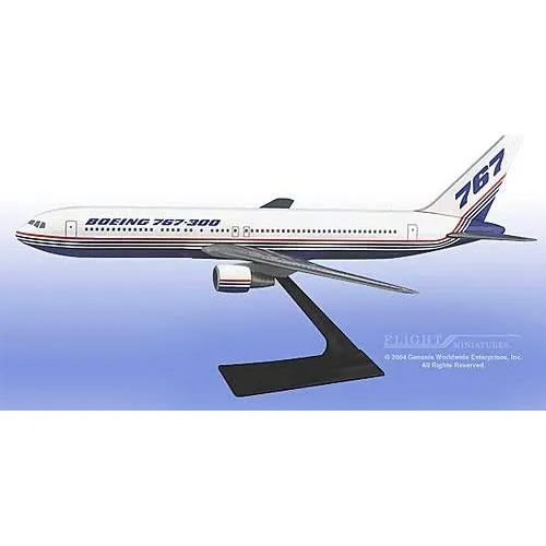 Vuelo Miniatura Boeing Color Casa Demo Livery Modelo