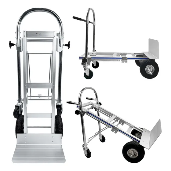 Carro De Carga 3 En 1 Carry All® Titan 350 Kilos Plegable Yegua O Plataforma