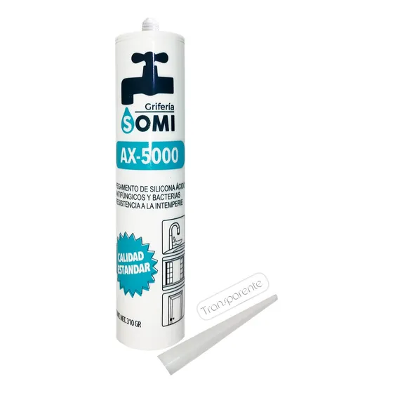 Silicon Transparente Usos Generales |  Multi-usos (310ml) 