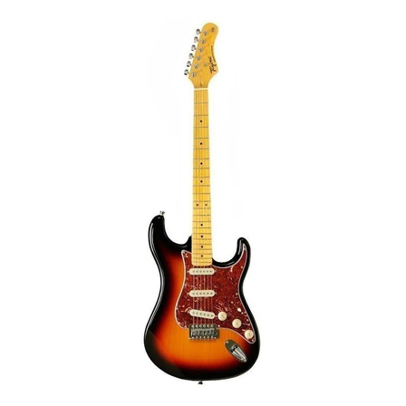 Guitarra Stratocaster Tagima Tw530 Woodstock Tw-530 Strato Cor Sunburst Material Do Diapasão Bordo Orientação Da Mão Destro Guitarra Stratocaster Tagima Tw530 Woodstock Tw-530 Strato Cor Sunburst Material Do Diapasão Bordo Orientação Da Mão Destro