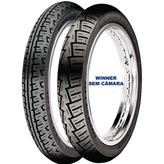 Pneu Maggion Winner S/c 2,75 E 100/90-18 Titan 125 150
