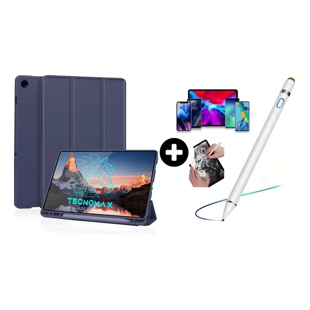 Funda Carcasa Samsung A9+11 Sm-x210 X216 + Lápiz Pencil Touc