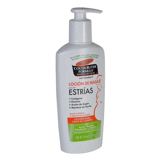 Palmers Loción De Masaje Para Las Estrías Con Vitamina E Tipo de envase Tarro