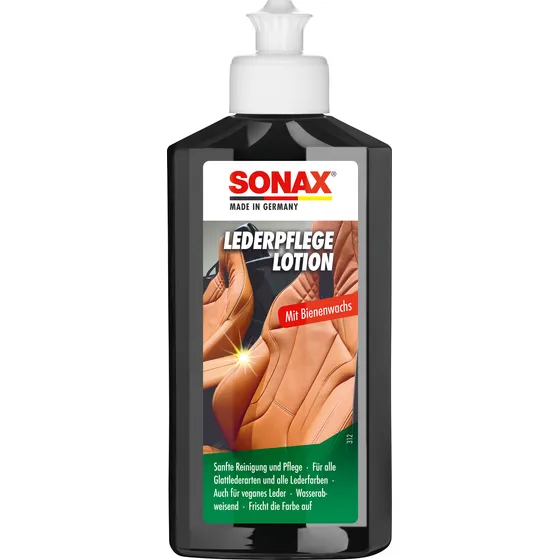 Crema Limpia Y Humecta Cuero* 250ml  (291 141) Sonax