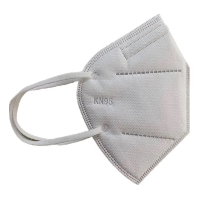 Mascarilla Kn95 Fitración Bacterial 95% Caja De 20u