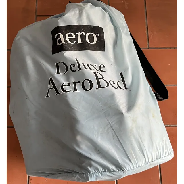 Cama Inflable, Marca Aero, Importada, Con Motor. Usada.