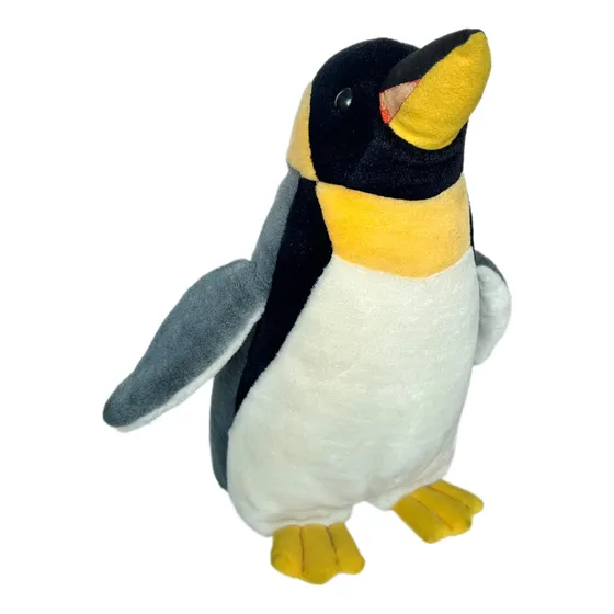 Peluche Grande Pingüino Emperador Vintage