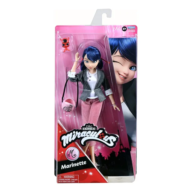 Muñeca De Moda Miraculous Ladybug Marinette