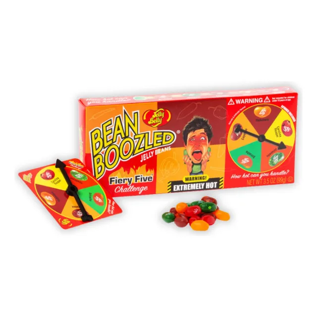Bean Boozled Fiery Five Picante