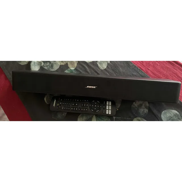 Barra De Sonido Bose Solo 5 Bocina