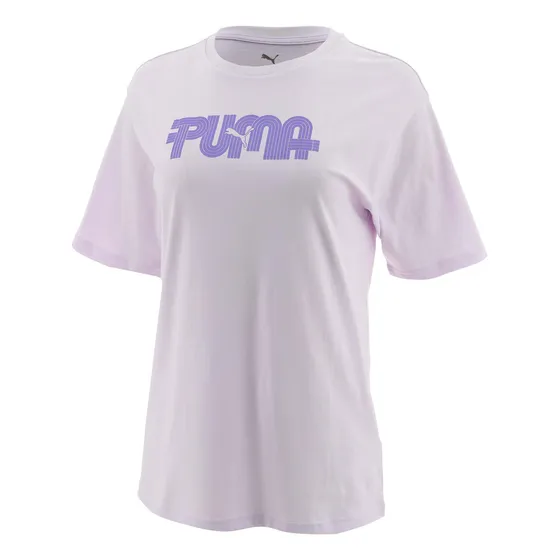 Polo Puma Graphics Urbano Para Mujer 100% Original Is082