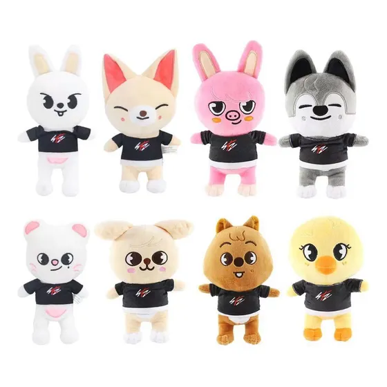 8pc Smuñecos 20cm *calidad- Premium Kids Skzoo Heaimo Peluches Regalos De Cumpleaños Regalos Sorpresa