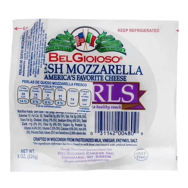 678 Gramos Belgioioso Mozzarella