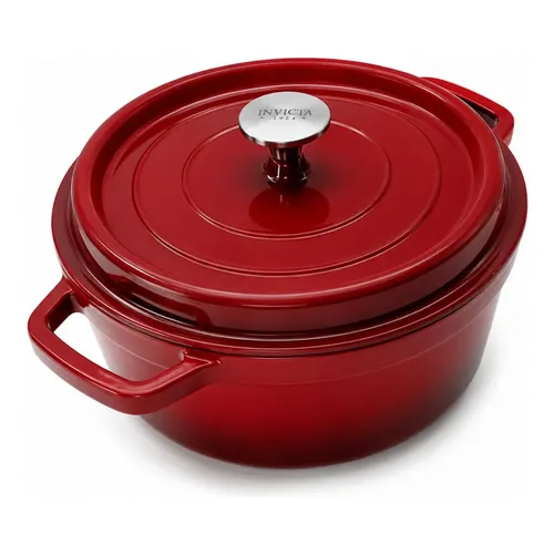 Caçarola Staub La Cocotte Ferro Fundido 24 Cm Vermelho 3.8L