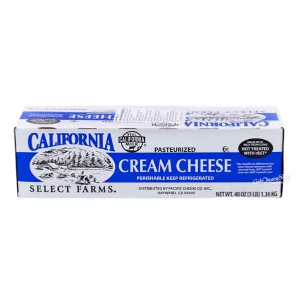 Queso Crema California 1.36 Kg/ Sushi  Y Preparaciones