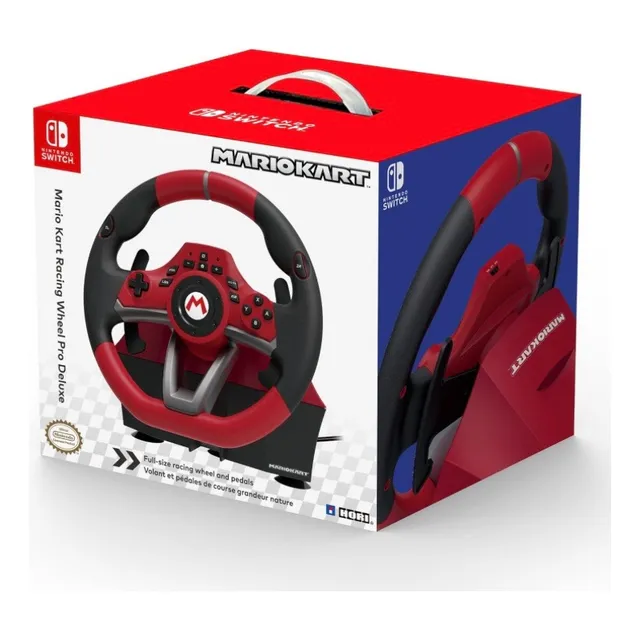 Volante Y Pedal Para Nintendo Switch Hori