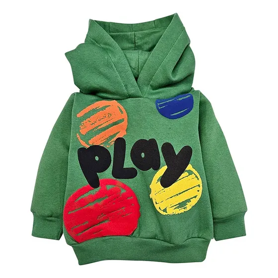 Buzo Frisa Pachibebes, Con Capucha Para Niños