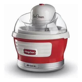 Sorveteira Ariete Party Time 643 1,5l 12w Vemelha 220v Sorveteira Ariete Party Time 643 1,5l 12w Vemelha 220v