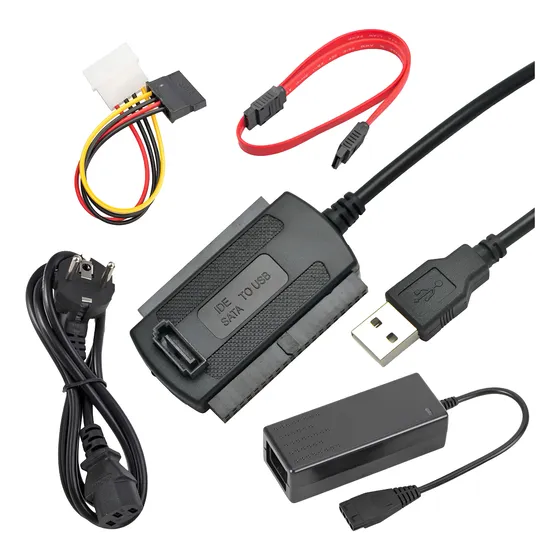 Kit Adaptador Sata/ide A Usb 2.0