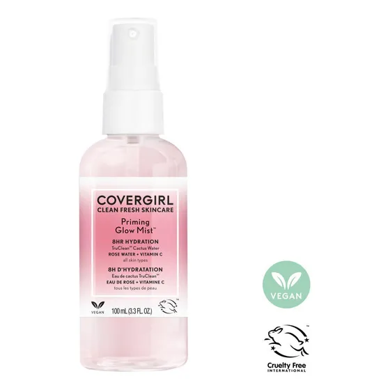 Covergirl Hidratante Con Agua De Rosa Y Vitamina C.