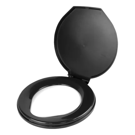 Tapa De Inodoro Portátil Premium Para Acampar, 72 Horas