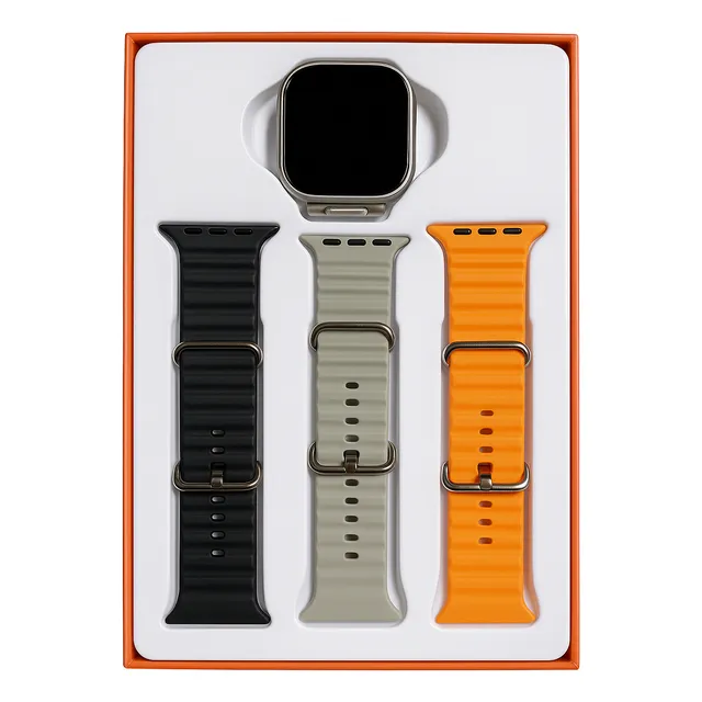 Reloj Inteligente Smartwatch Bluetooth S9 Ultra 3 Correas
