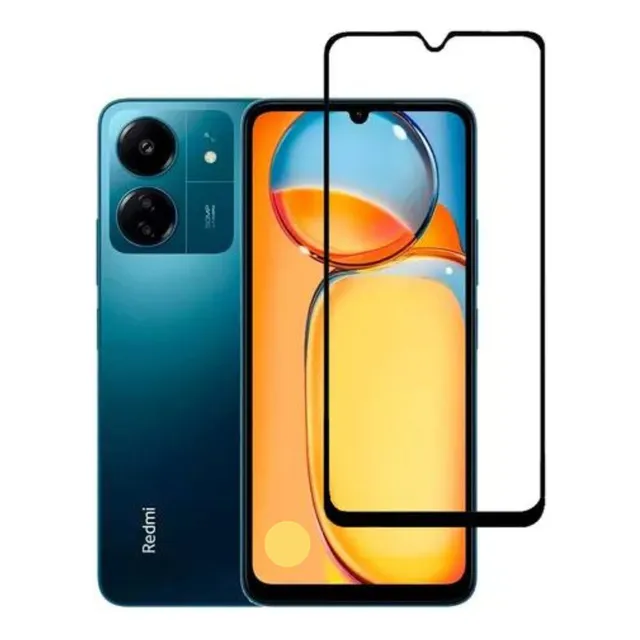 Mica Lámina Vidrio Templado Completa Para Xiaomi Redmi 13c