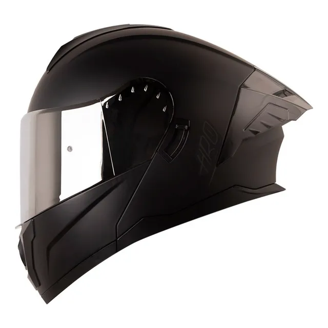 Casco Abatible Hro 3480 Dv Evo Solid Certificado