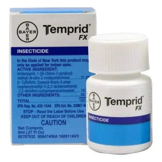 Insecticida Temprid Fx Bayer Chinches Cucarachas Chiripas