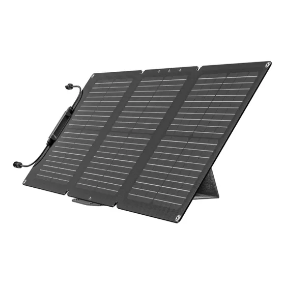 Panel Solar Ecoflow Plegable 60w Conector Mc4