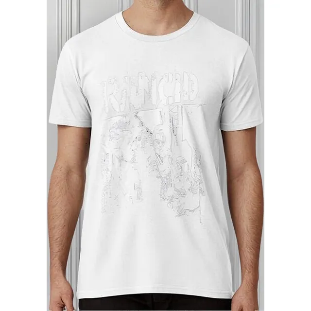 Remera Copia De Michael Schenker Group Retro Camiseta Clásic
