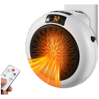 . Aquecedor Elétrico Portátil Com Controle Remoto F Space . Aquecedor Elétrico Portátil Com Controle Remoto F Space