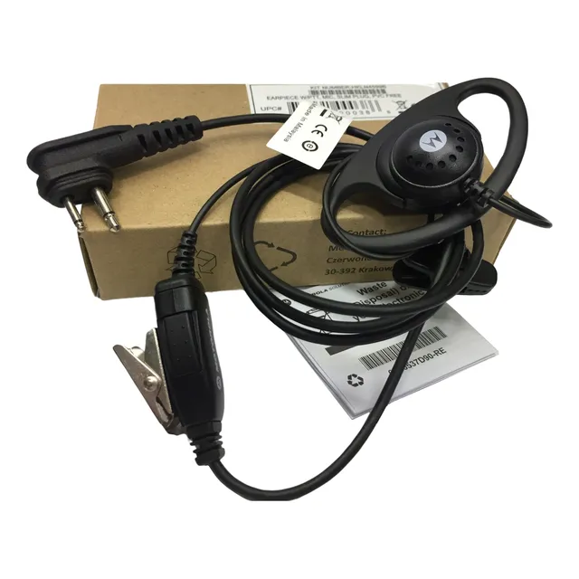 Audifono Manos Libres Radio Portatil Motorola Dtr720