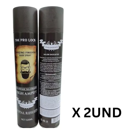 Laca Kalanxuan Para El Cabello 420ml X2und