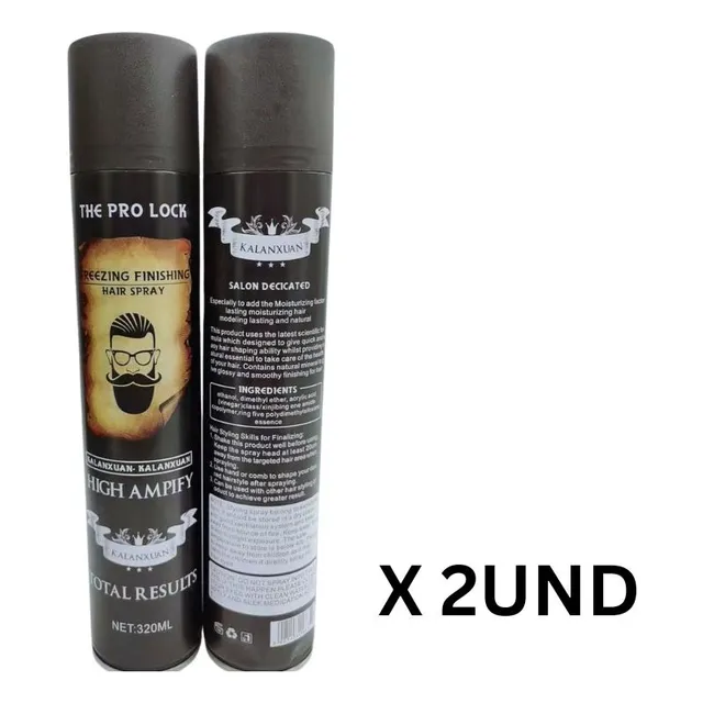 Laca Kalanxuan Para El Cabello 420ml X2und